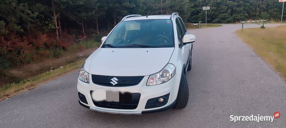 Suzuki SX4 16 benzyna 2013r mazowieckie Lipsko