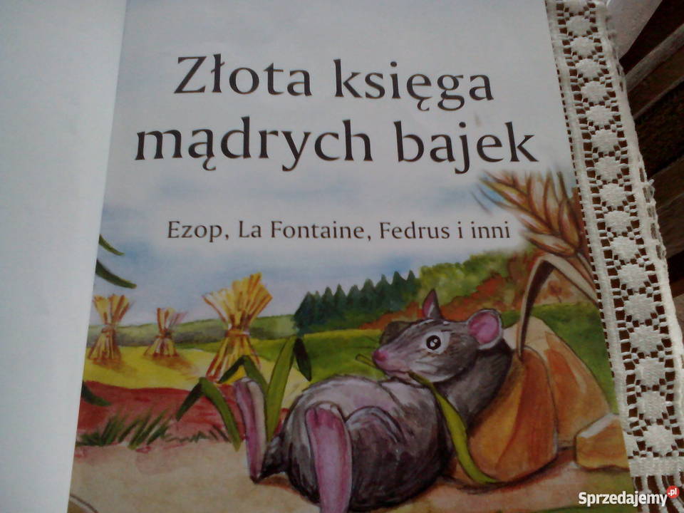 Złota księga mądrych bajek Warta