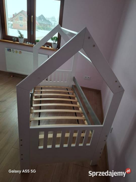 Łóżko dziecięce domek dolnośląskie Zabardowice sprzedam