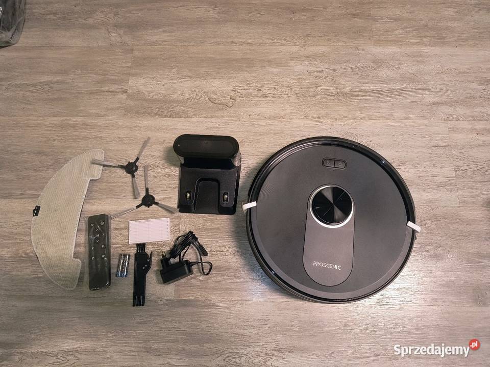 Proscenic Q10 Robot Vacuum Cleaner 2w1 Sułków