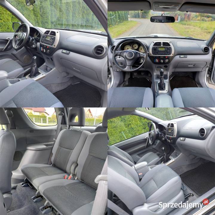 Toyota RAV 420 Benzyna4x4115 KLIMABez rdzy z Przemyśl