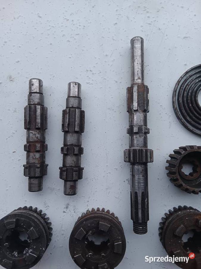 Wsk 125 skrzynia biegów Milicz