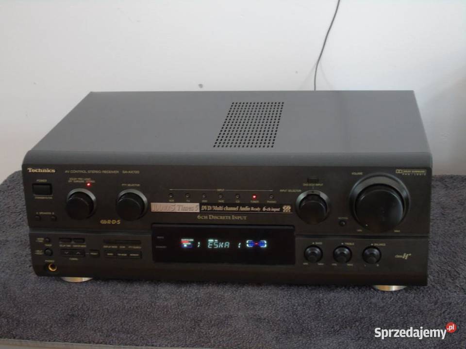 Amplituner Technics SAAX 720 sprawny 5X 100 wat