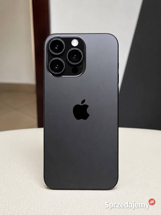iPhone 16 Pro 256GB Black Titanium 100 Battery Kozienice