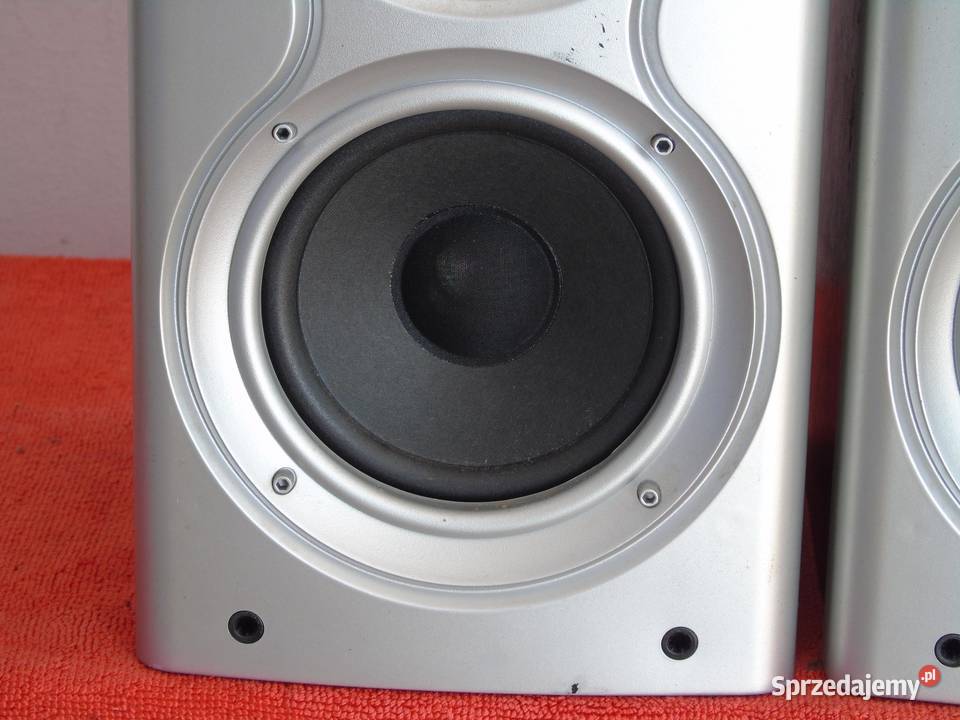 Kolumny stereo Sony mocne i sprawne4 ohm WYSYŁKA Jasło