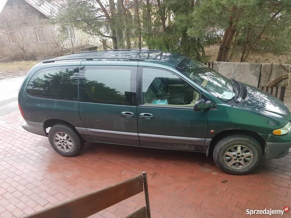 Chrysler voyager 38 awd lpg Biała Podlaska