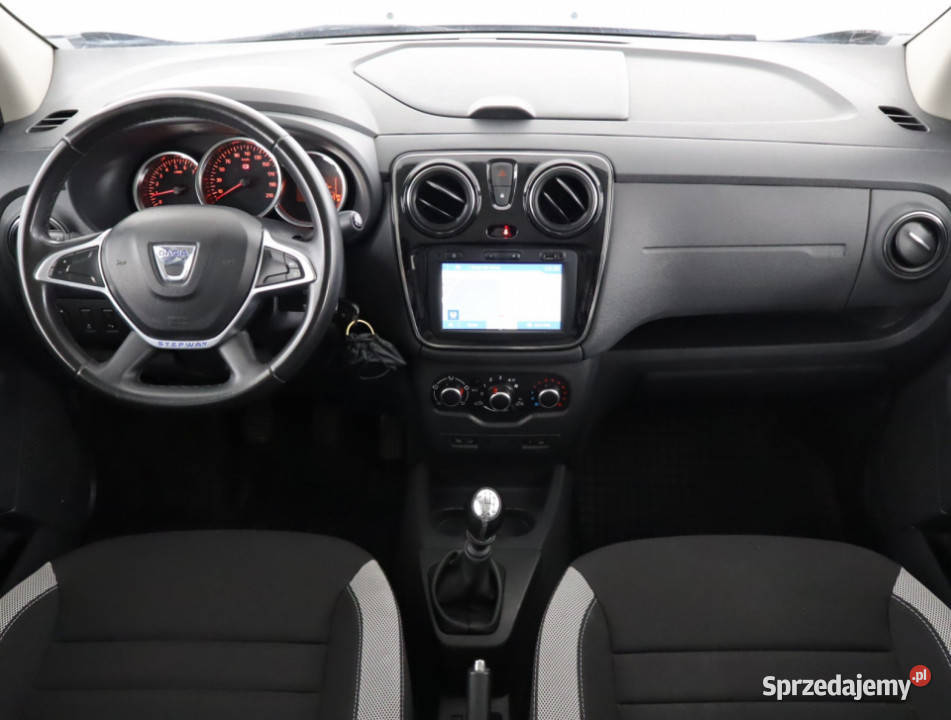 Dacia Lodgy 15 Blue dCi klimatyzacja Samochody osobowe dolnośląskie Bielany Wrocławskie