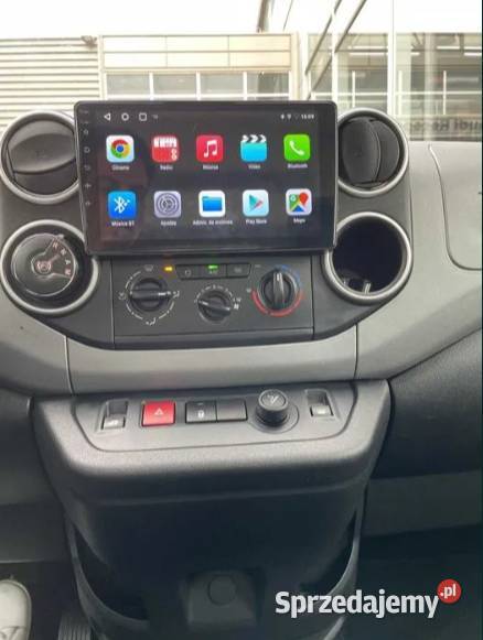 Radio Android 13 Citroen Berlingo 2 B9 0819r śląskie Ożarowice