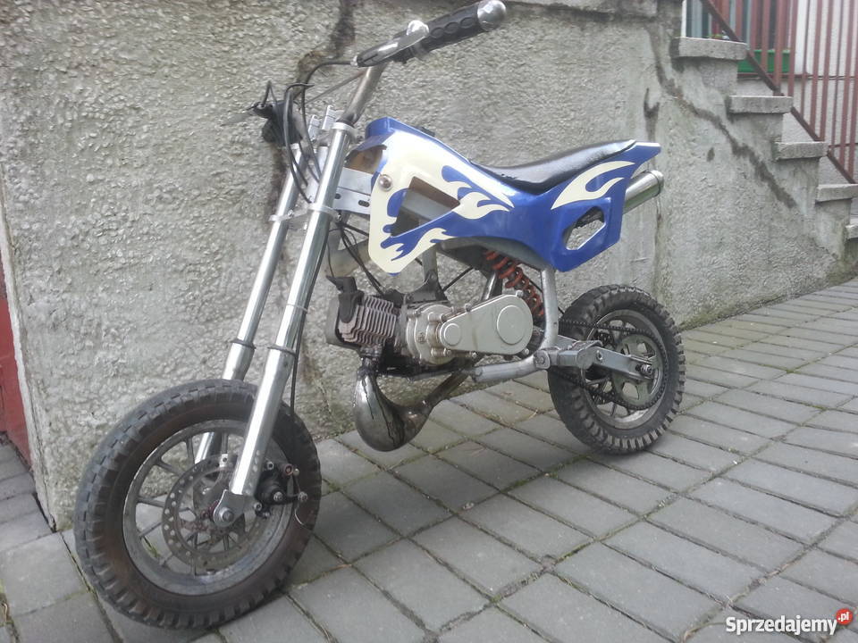 Mini cross 50ccm sprzedam szybko Tarnów