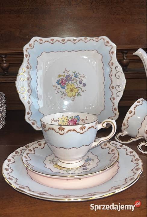 Patera Tuscan Made in England Porcelana i szkło Gdańsk