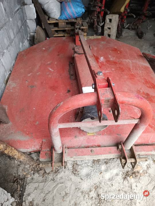 Rozdrabniacz sadowniczy Warka 18 m Naklik