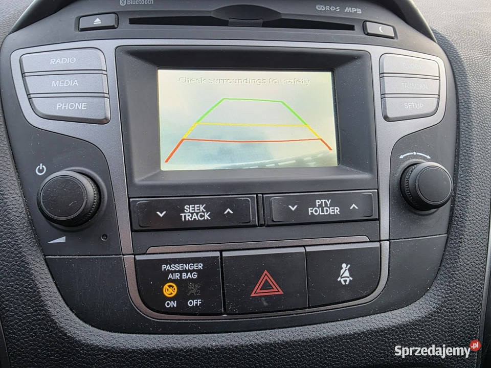 Hyundai ix35 20 benzynaautomat4x4liftkamera 4/5 ix35 Żabno