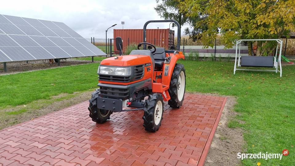 Kubota T23 traktorek japoński 23 konie Kubota mazowieckie Płock