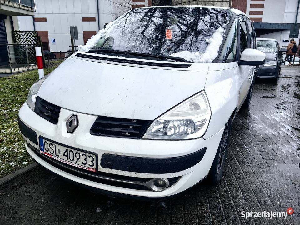 Renault Espace IV 20 t 2010 170KM pomorskie Słupsk