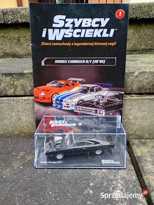 DODGE CHARGER RT szybcy wściekli deagostini 143 Warszawa sprzedam
