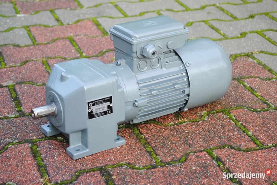 Motoreduktor 037kw 271obrmin Firmy Nord Kargowa