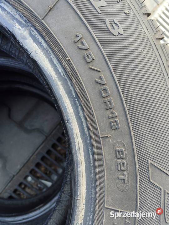 Opony letnie Dębica 17570R13 82T śląskie