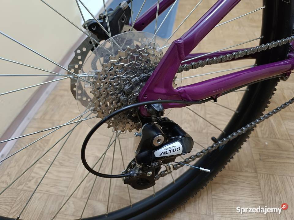 Rower górski MTB Merida Matts 7 15D Purple Teal Kraśnik