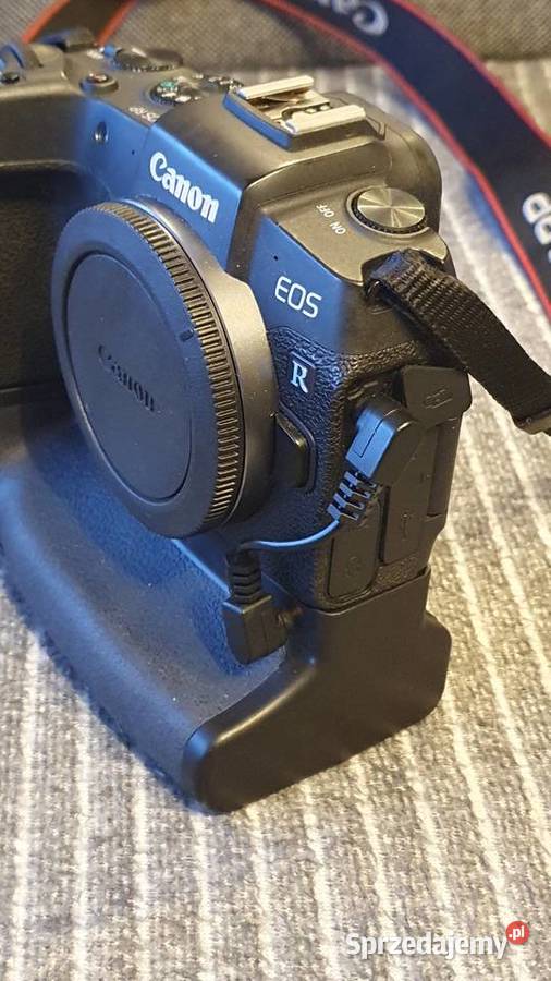 Aparat cyfrowy bezlusterkowy Canon Rp z Gripem Zakliczyn sprzedam