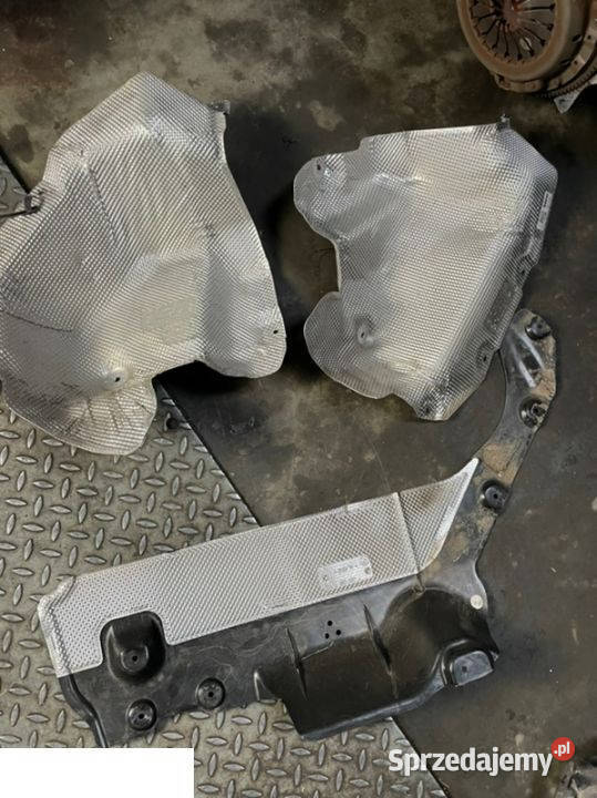 BMW 3 g20 osłona płyta spodu maskownica Kozubszczyzna