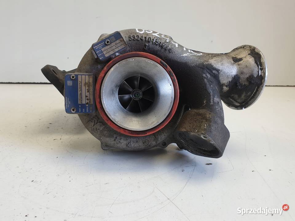 TURBOSPRĘŻARKA Volvo XC60 24 D5 turbo 36002640 Chełm