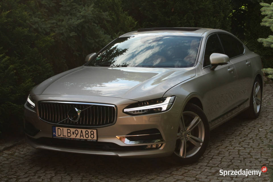 Volvo S90 D5 235 4x4 AWD Inscription centralny zamek Lubań