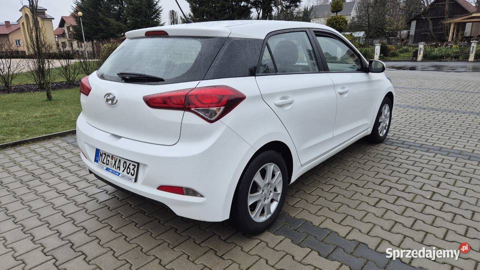 HYUNDAI I20 12 84 OPŁACONY BEZWYPADKOWY Rzeszów