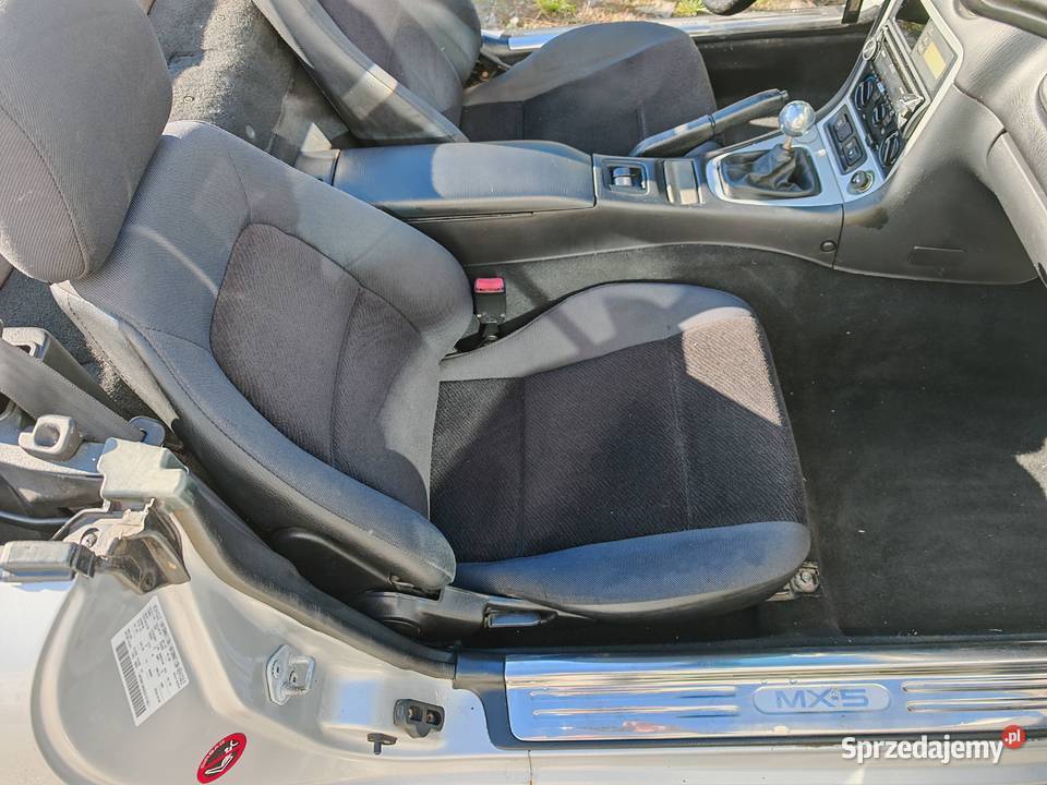 Mazda MX5 NB dolnośląskie Strzelin