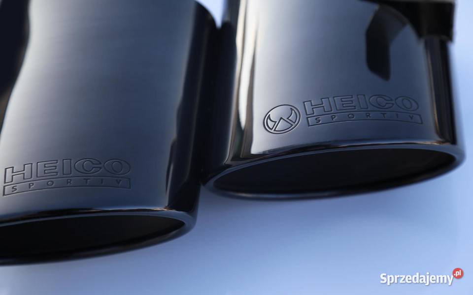 HEICO Volvo V60 S60 zestaw końcówek wydechu sprzedam