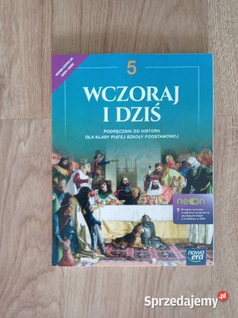 Wczoraj i dziś 5 Podręcznik do historii kl 5 SP śląskie