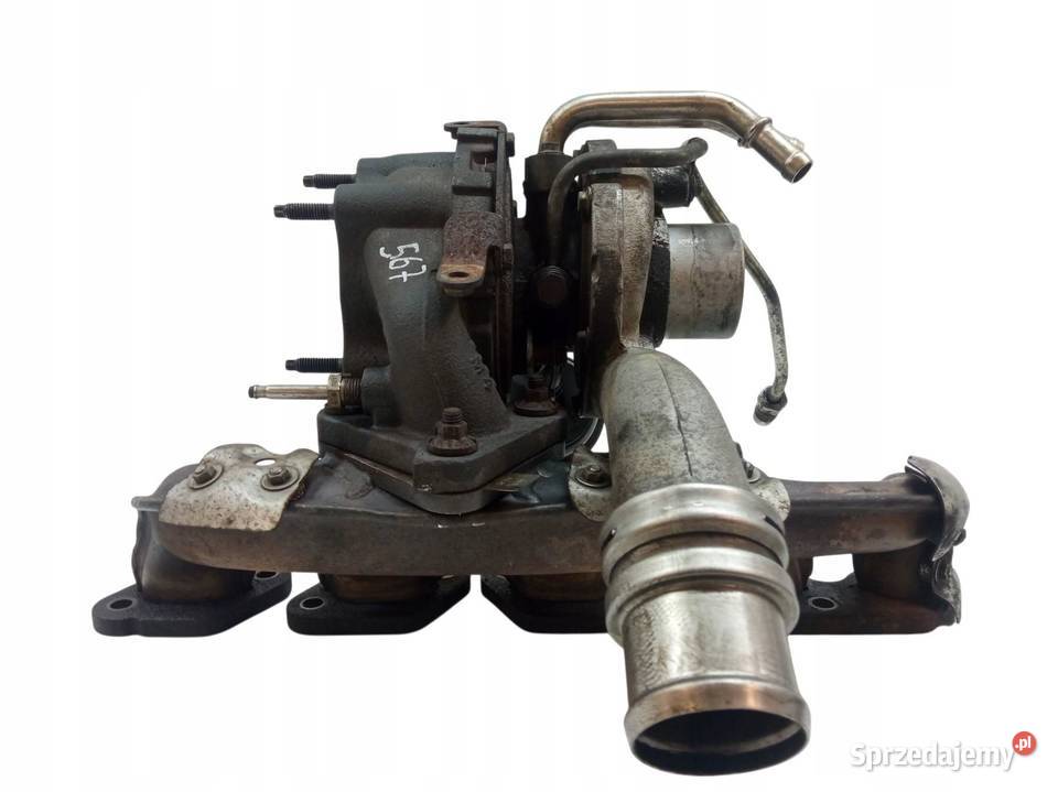 TURBOSPRĘŻARKA 8200483648 25 DCI Opel Vivaro I Turbosprężarki