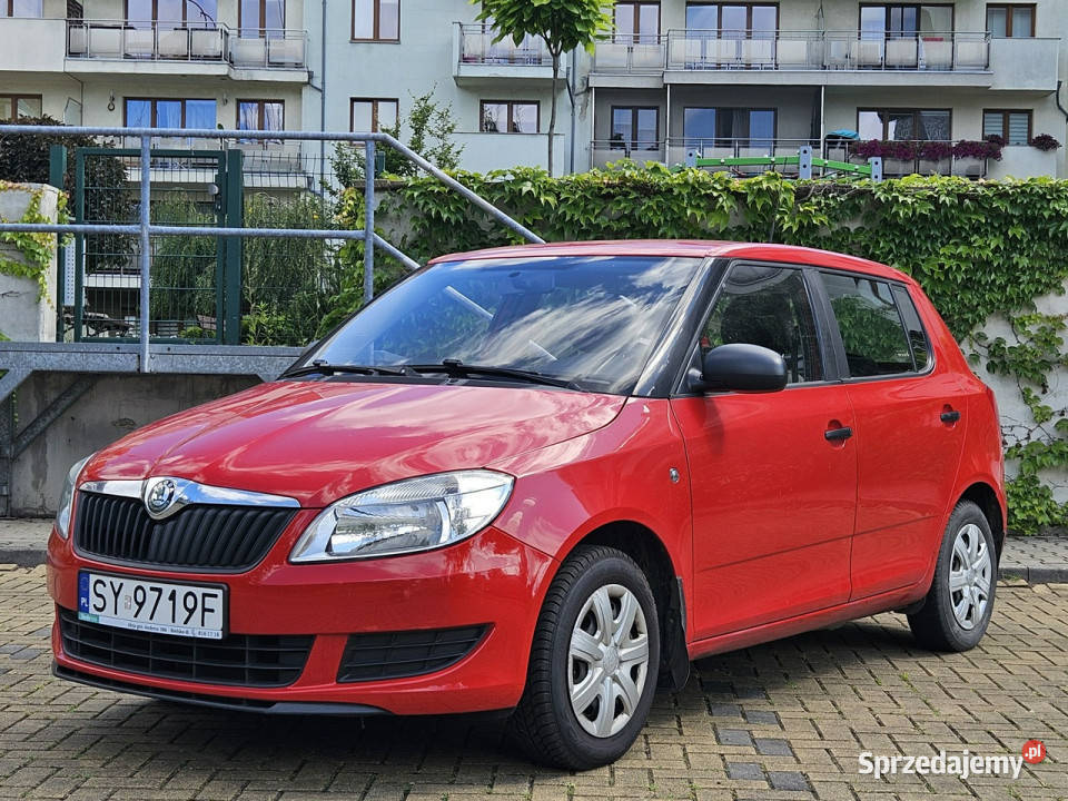 koda Fabia Salon Polska 81 Oryginał II 20072014 Tarnowskie Góry
