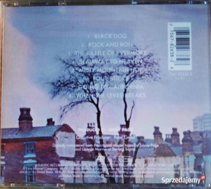 Sprzedam Album CD Kultowego ZespołuLed Zeppelin Płyty i kasety Katowice