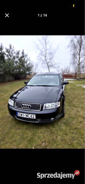 Audi A4 B6 190koni s line doinwestowany LPG 1800cm3 Katowice