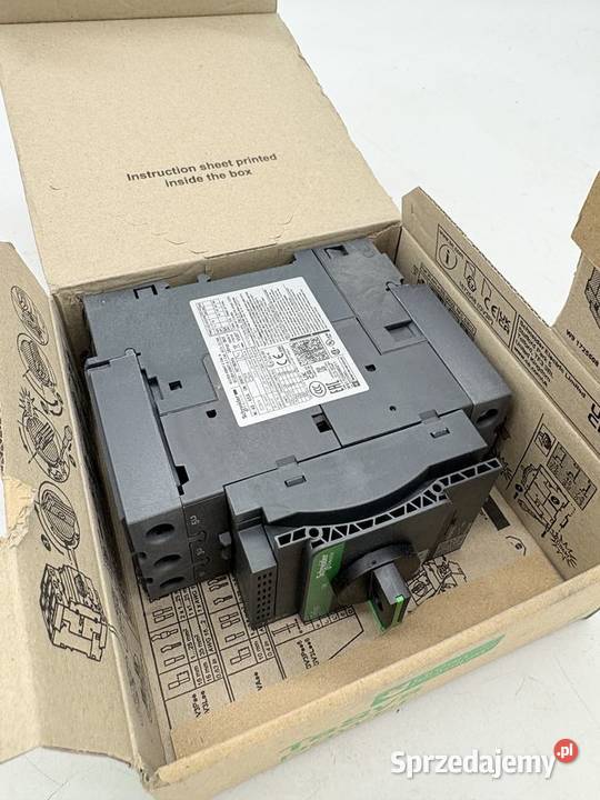 Schneider Electric GV3P65 Rozłącznik silnikowy mazowieckie Warszawa