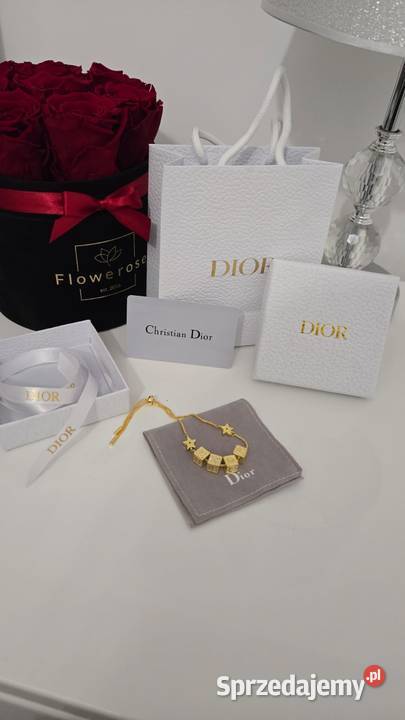 Bransoletka Dior idealna na walentynki Dla kobiet Kostrzyn nad Odrą