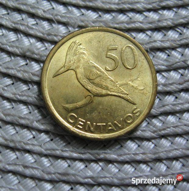 Mozambik 50 Centavos 2006r Ładna Numizmatyka wielkopolskie