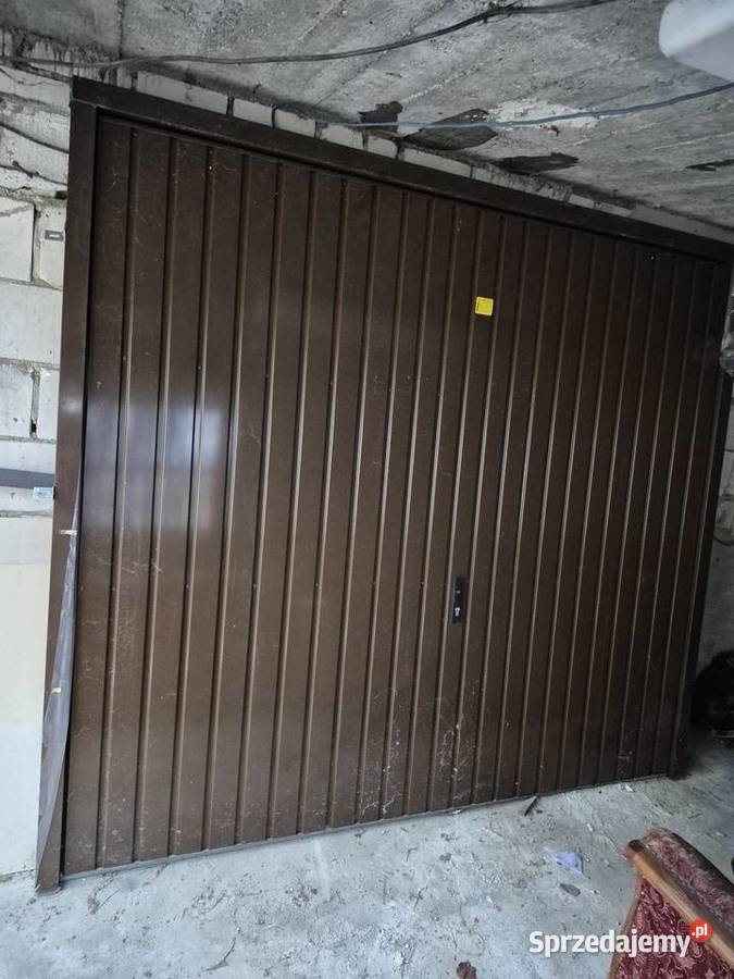 Brama garażowa uchylna wisniowski nowa metal lubelskie Lubartów sprzedam