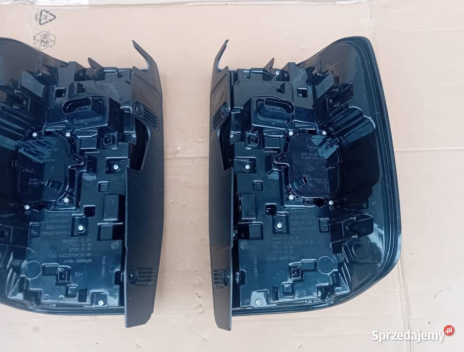 Ford Ranger Raptor IV Led lampy tylne Lampy tylne wielkopolskie Przeźmierowo