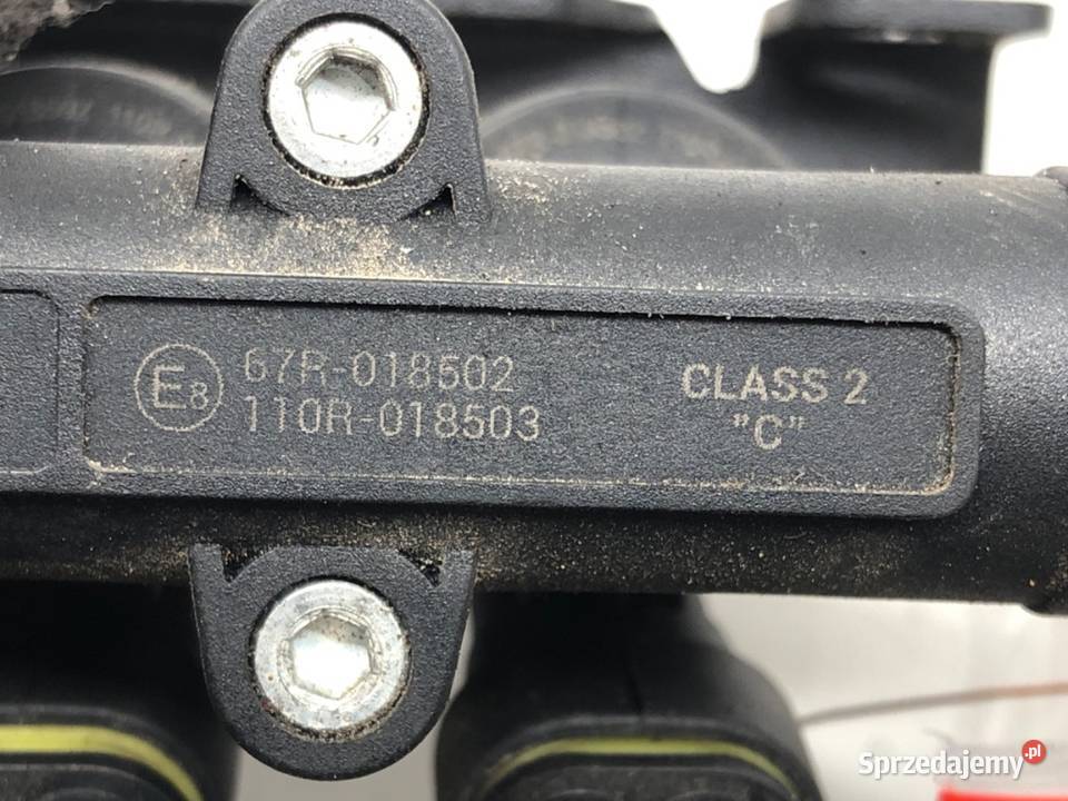 WTRYSKI DO GAZU LPG 67R018502 WTRYSK GAZU GAZOWY podkarpackie