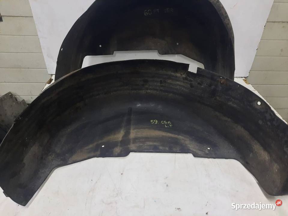 CITROEN C5 0104 HB 20B 16V NADKOLA PRZOD TYL osobowe świętokrzyskie Włoszczowa