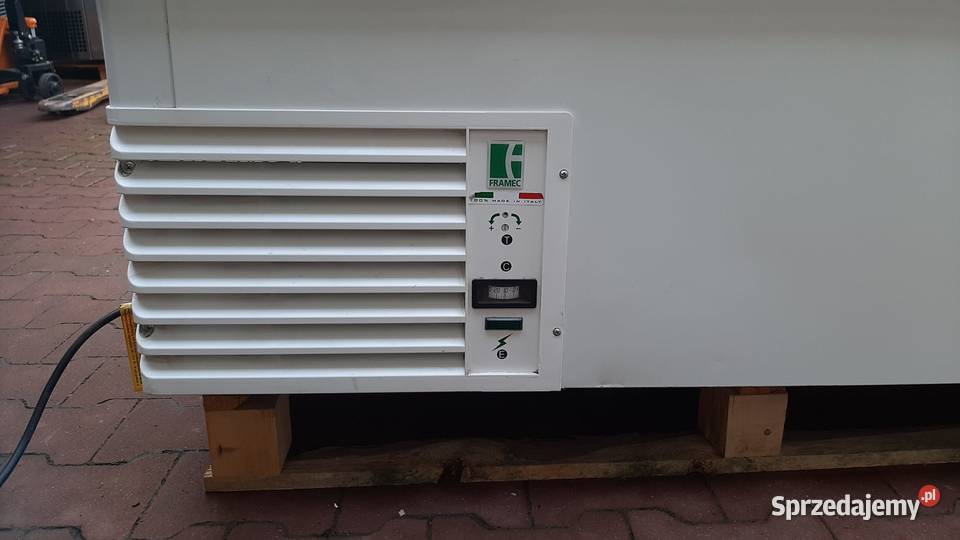Zamrażarka NOWA powystawowa mroźnicza FRAMEC sprzedam