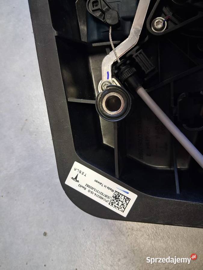 Gniazdo ładowania Tesla model 3 Adapter EUUSA Piła