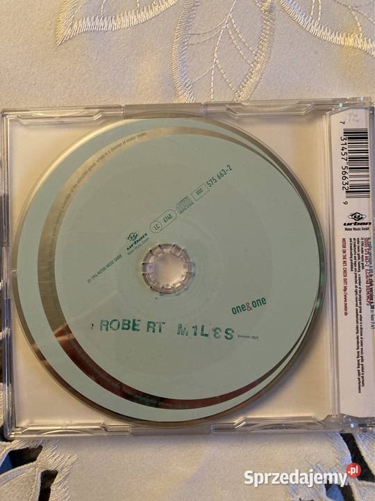 Płyta Cd Single Robert Miles feat Maria Nayler Czerwionka-Leszczyny