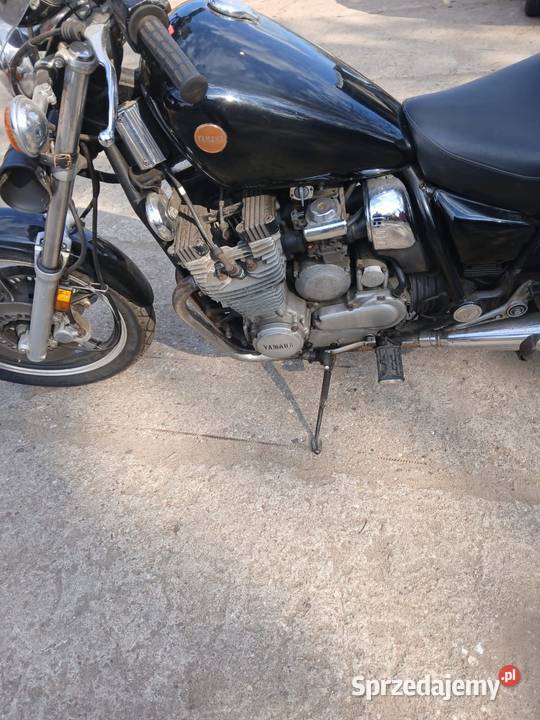 Yamaha xj 700 85 20000km Yamaha Żelizna