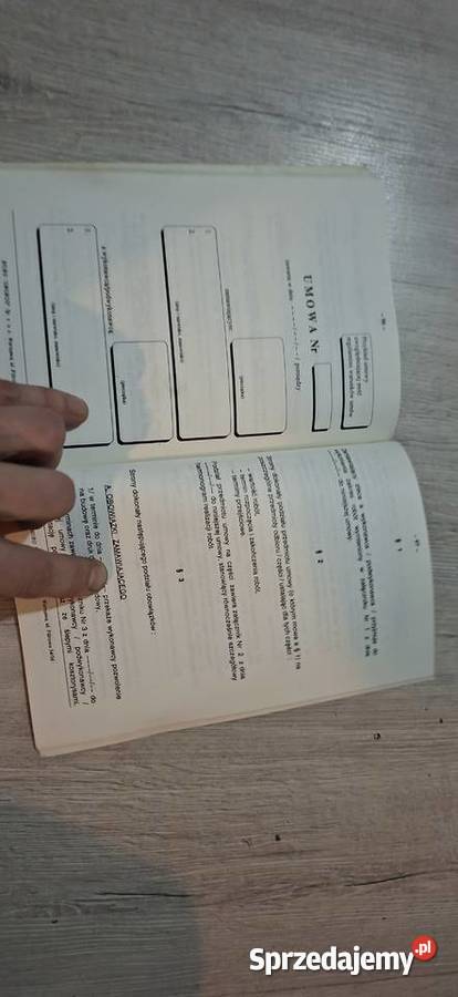 Unikat Poradnik Co w zamian OWRI Jerzy Orłowski
