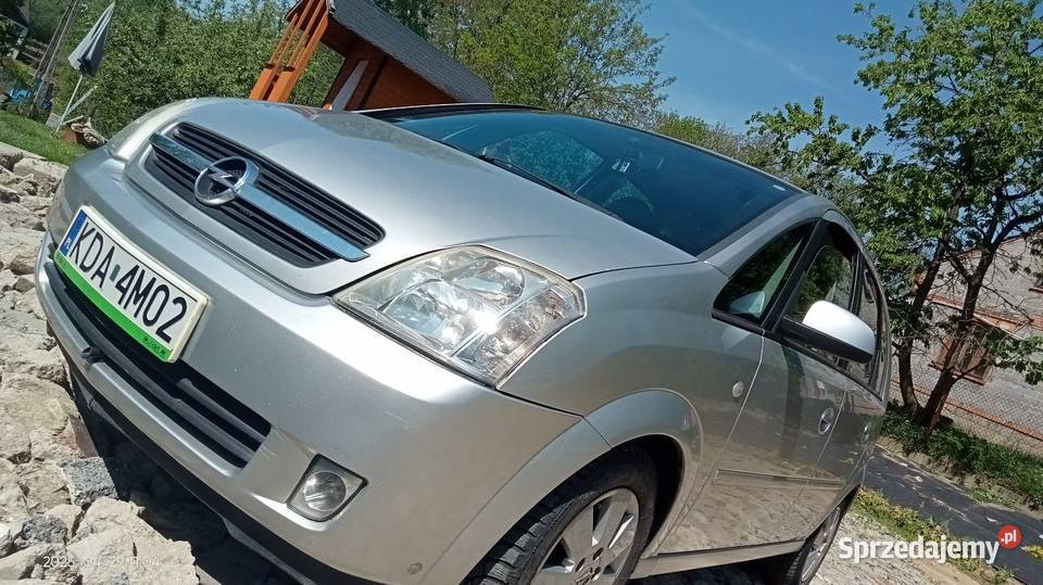 Meriva A 17 cdti 2004 r lakier metallic Koszyce