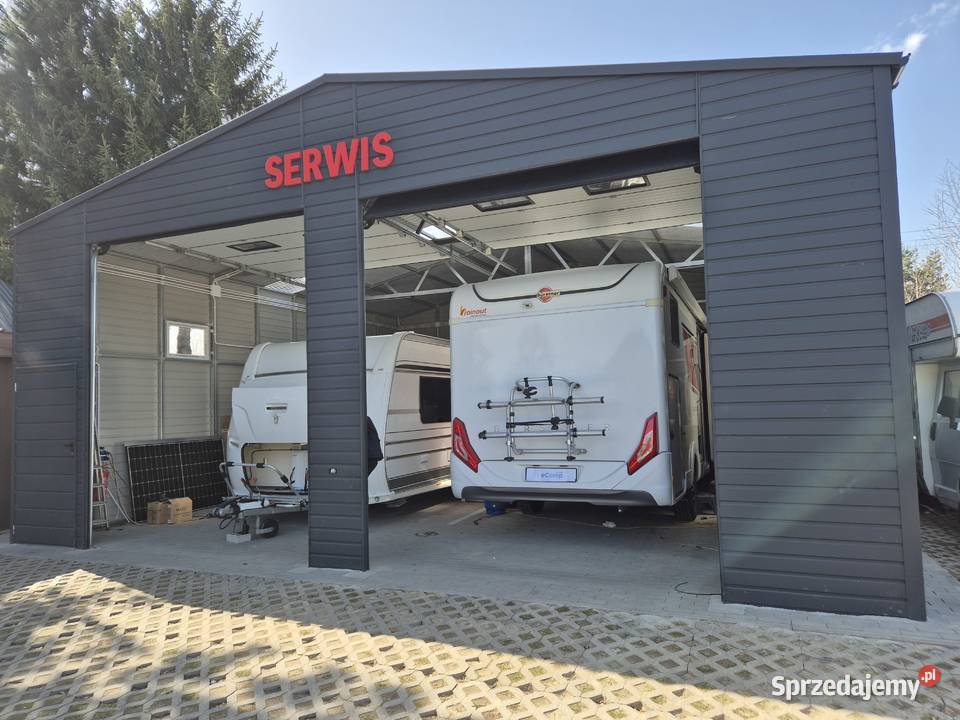 Ogrzewanie Truma Piecyk Serwis lodówek Lublin sprzedam