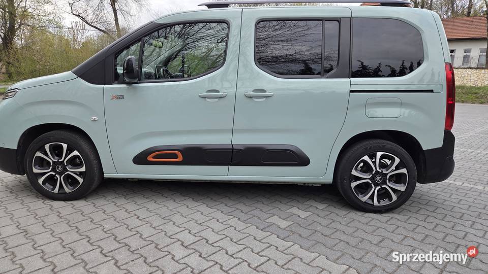 Citroen Berlingo XTR Super Stan Automat Pierwszy komputer pokładowy Wieliczka