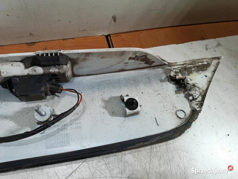 BLENDA KLAPY BAGAŻNIKA 326G NISSAN QASHQAI J11